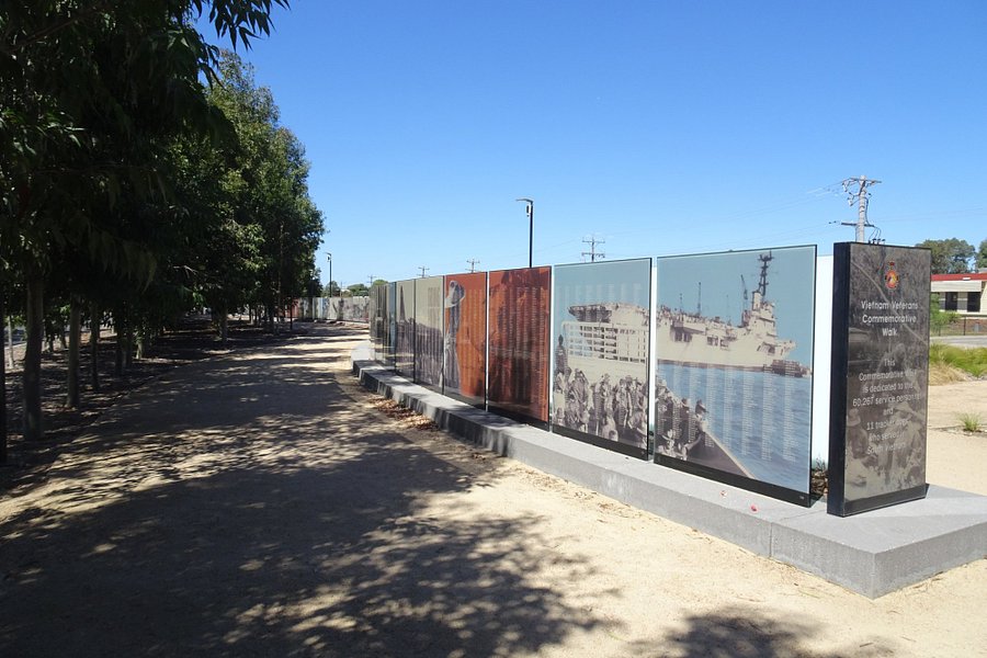Vietnam Veterans Commemorative Walk image