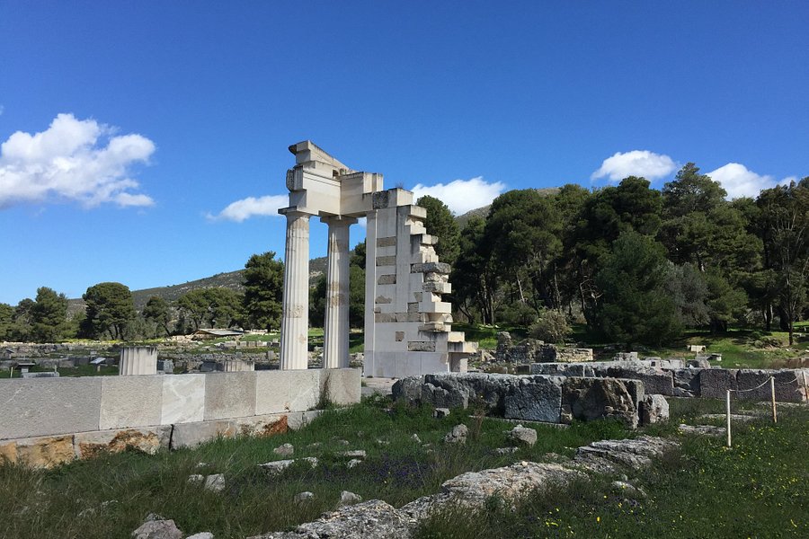 Sanctuary of Asklepios image