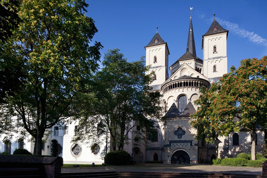 Brauweiler Abbey image