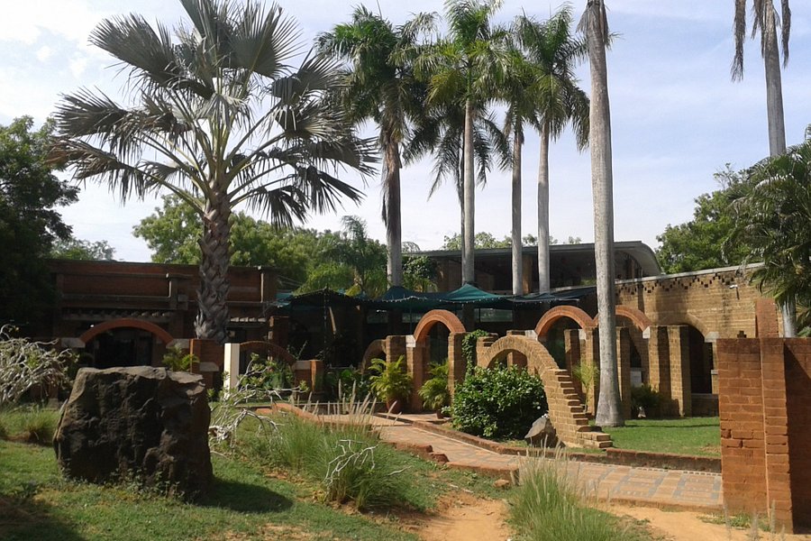 Auroville Visitors Center image