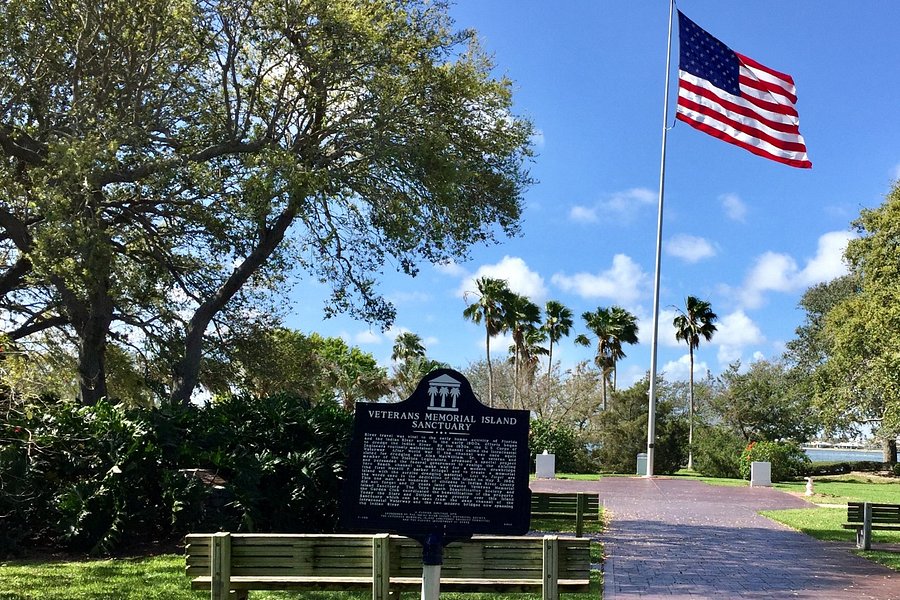 Veterans Memorial Island Sanctuary image