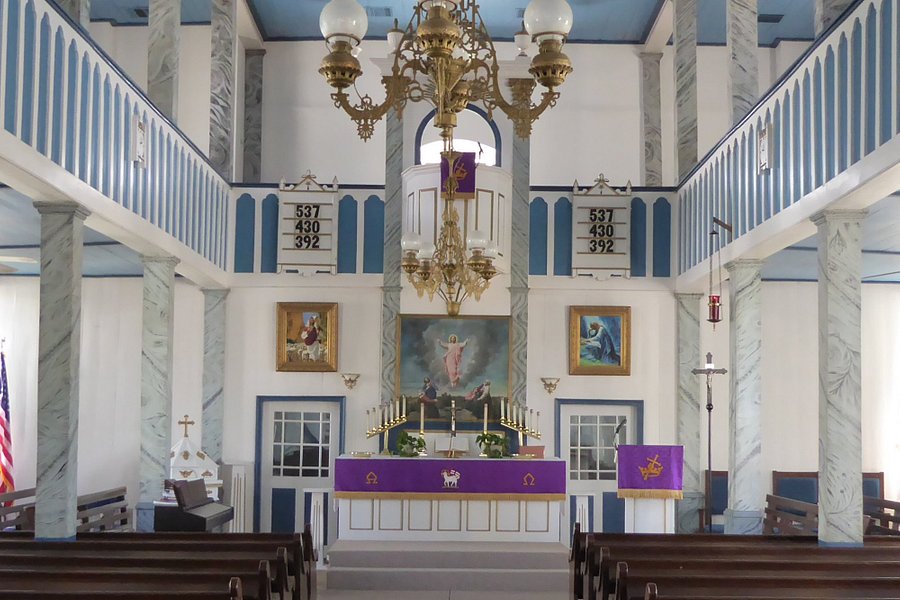 Saint Paul Lutheran Church and Wendish Cabin image