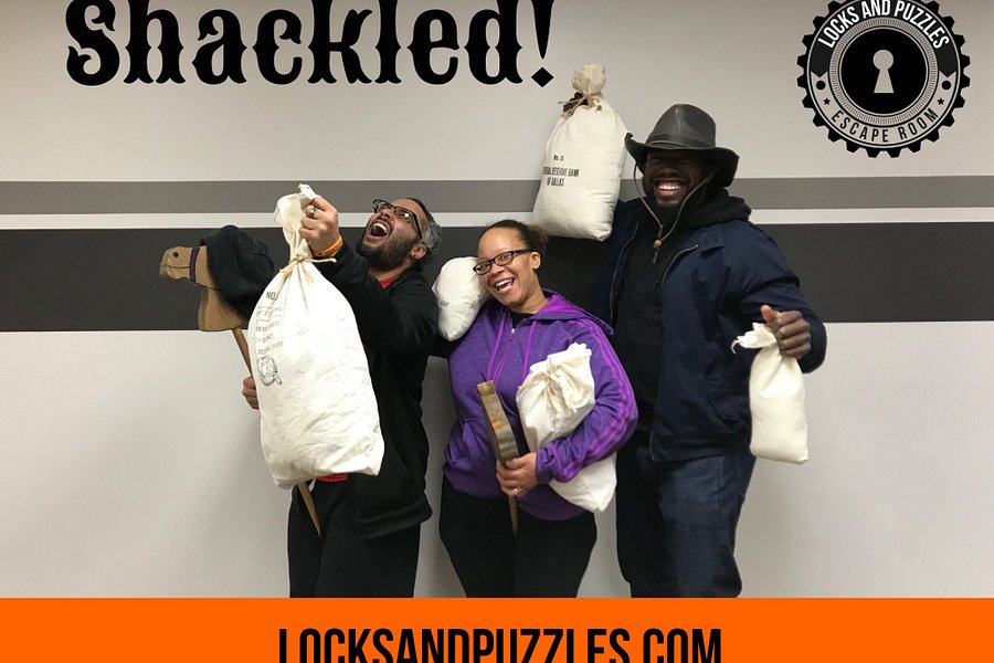 Locks and Puzzles Escape Room image