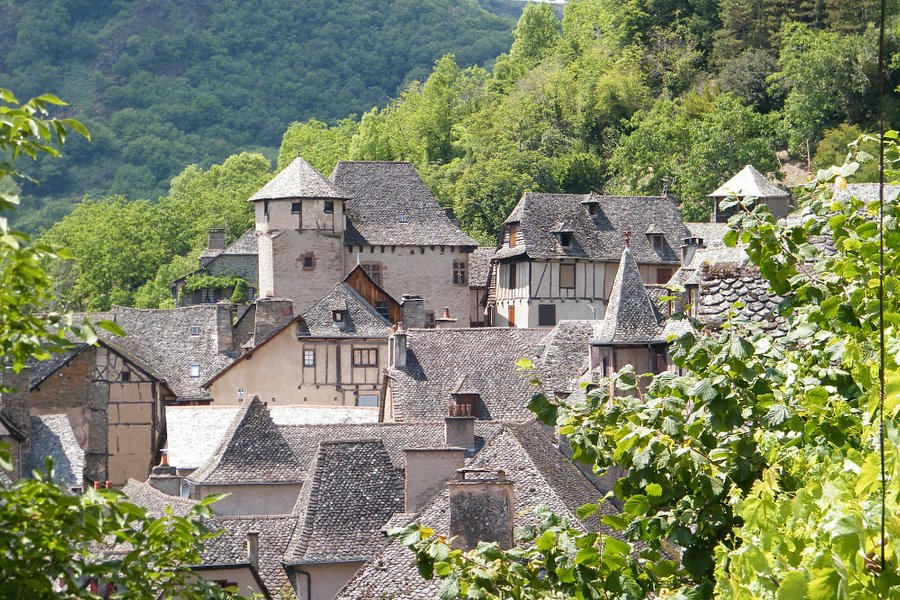 Village de Conques image