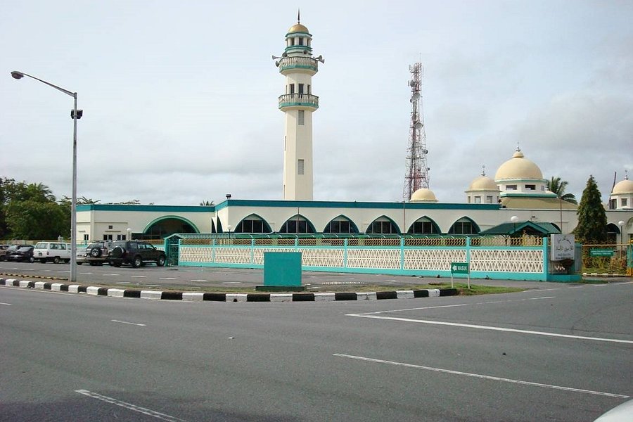Seria Mosque image