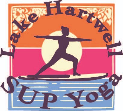 Lake Hartwell SUP Yoga image