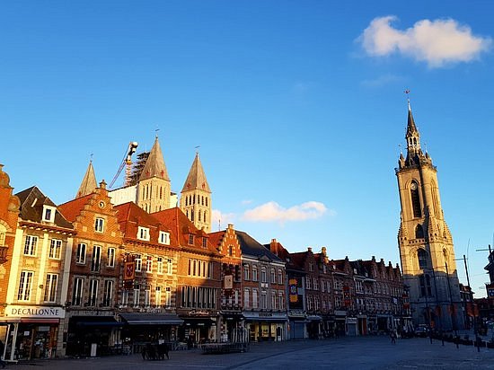 The Belfry of Tournai image