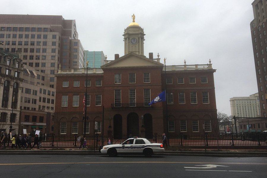 Connecticut's Old State House image