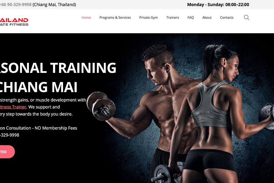 Thailand Private Fitness image