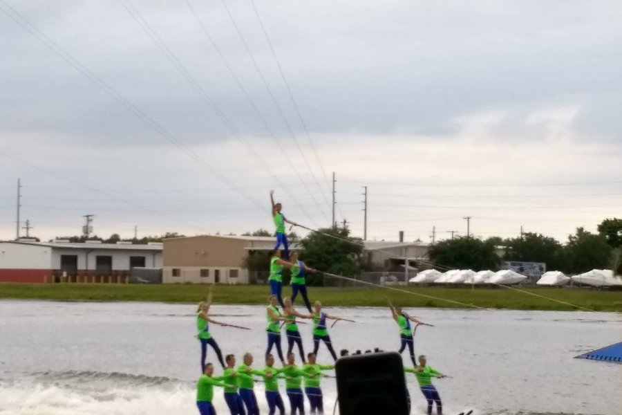 Tampa Bay Water Ski Show Team image