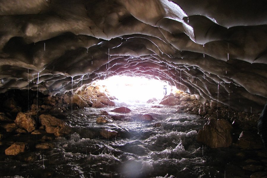 Chama Ice Cave image