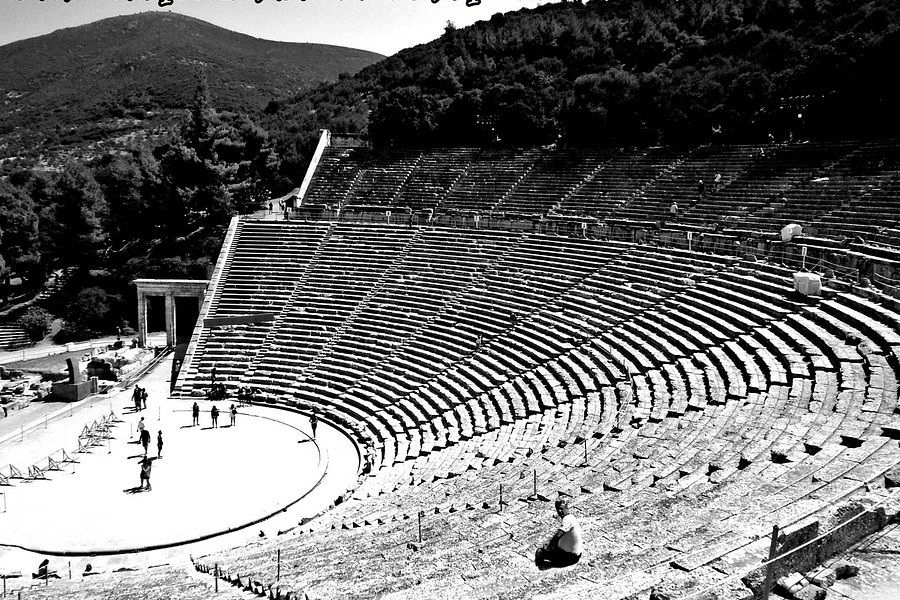 The Ancient Theatre of Epidaurus image