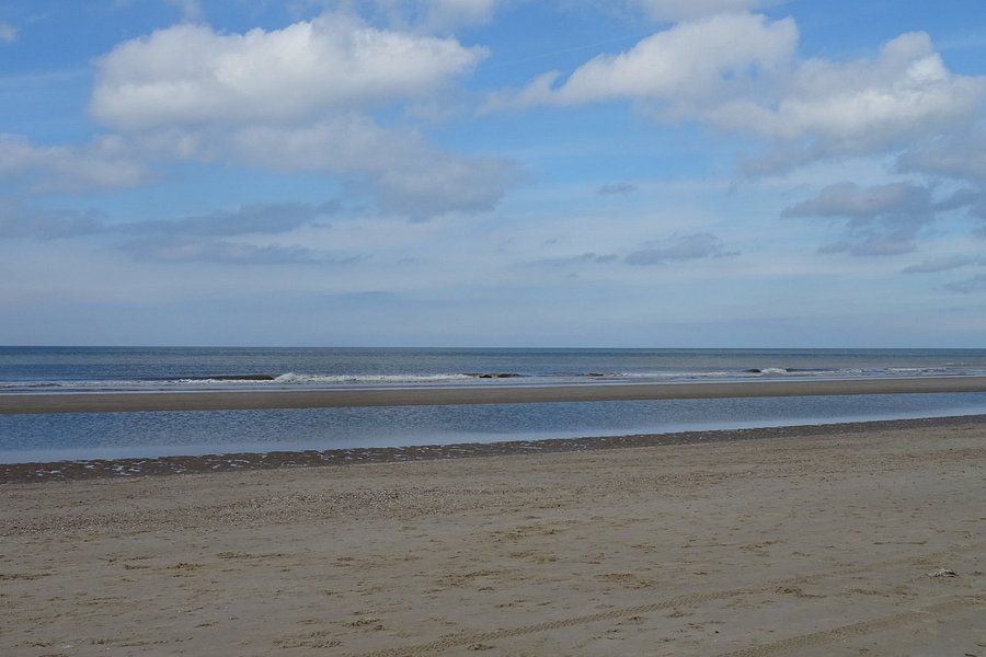 Badstrand Hargen aan Zee image