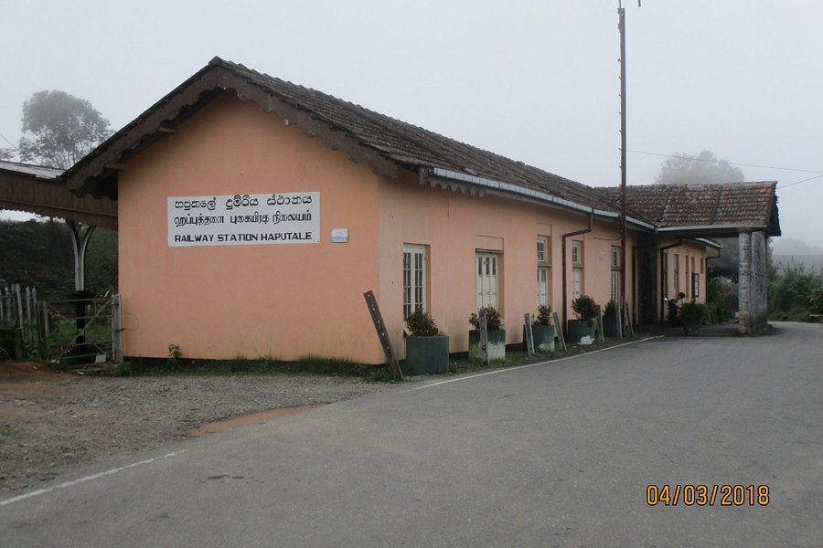Haputale Railway Station image