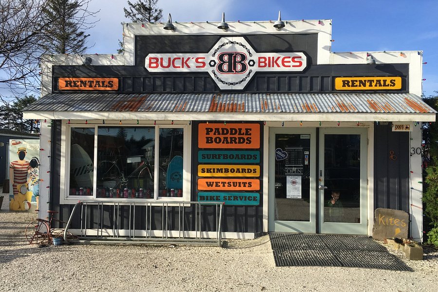 Buck's Bikes image