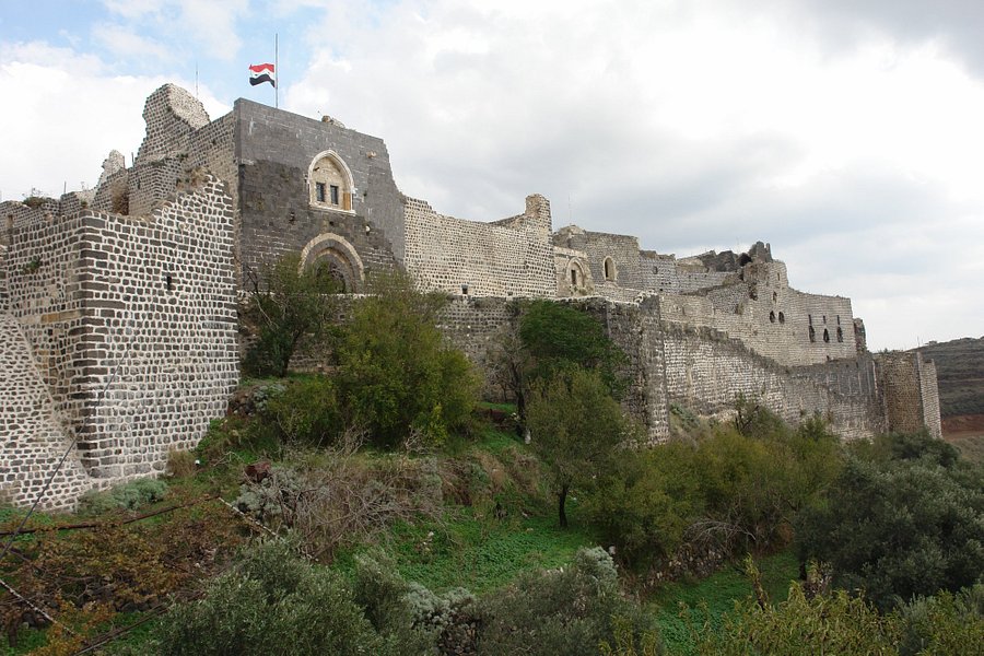 The Templar Fortress of Tartous image