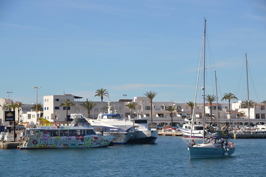 Port de Formentera image