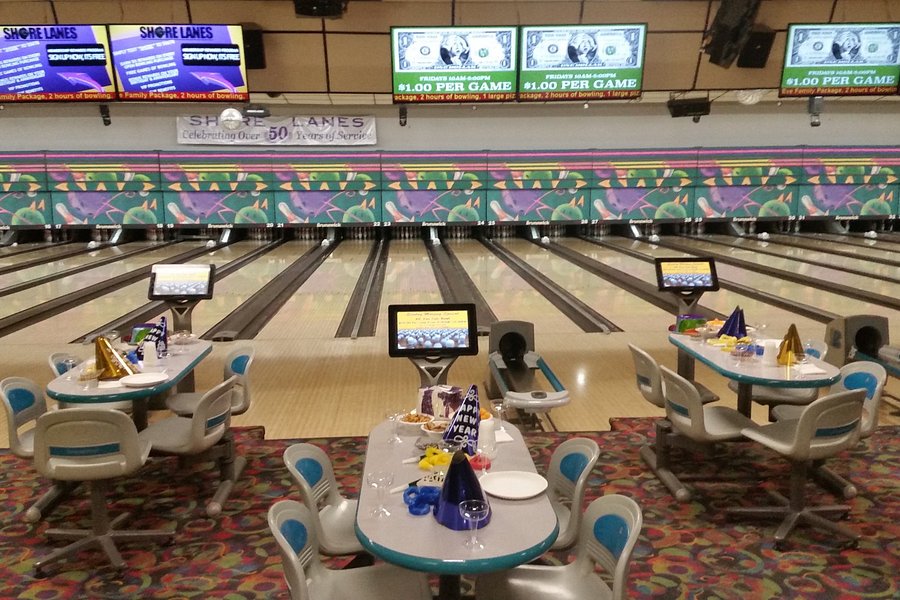 Shore Lanes Bowling Center image