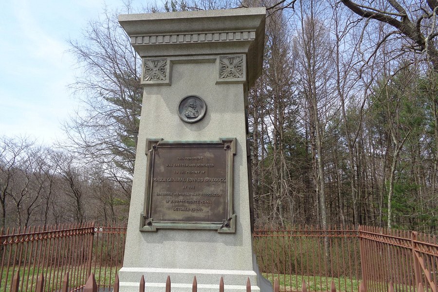Braddock Grave image