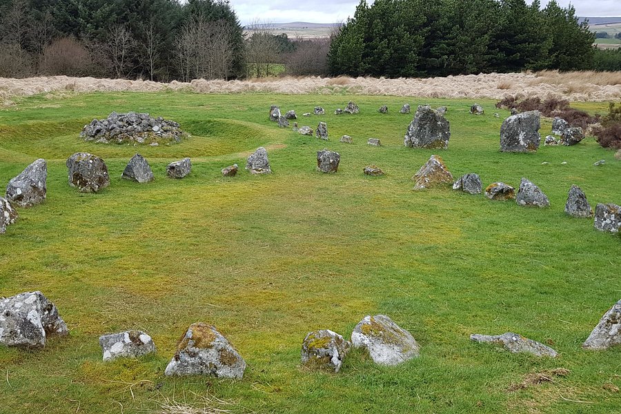Beaghmore Stone Circles image