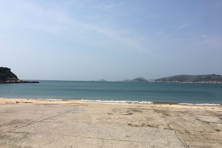 Beigan Wusha Port image