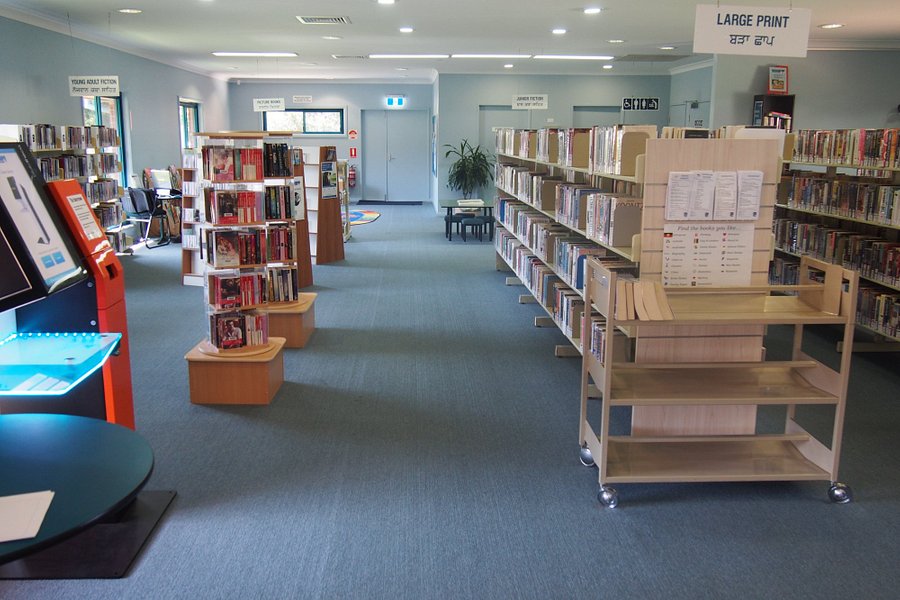Woolgoolga Library image