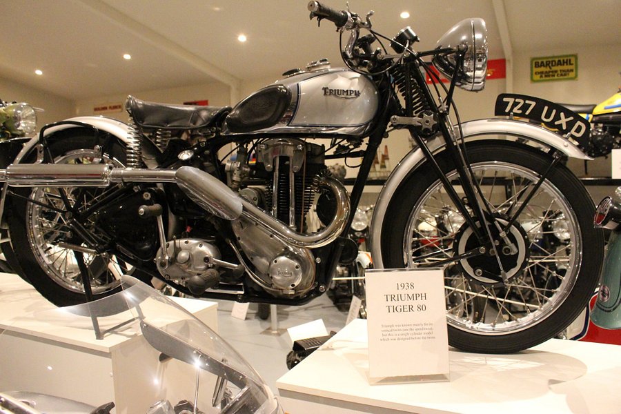 Bicheno's Motorcycle Museum & Restoration image