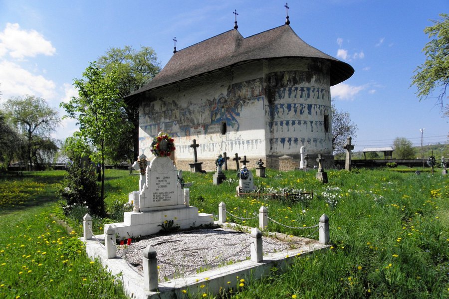 Arbore Monastery image