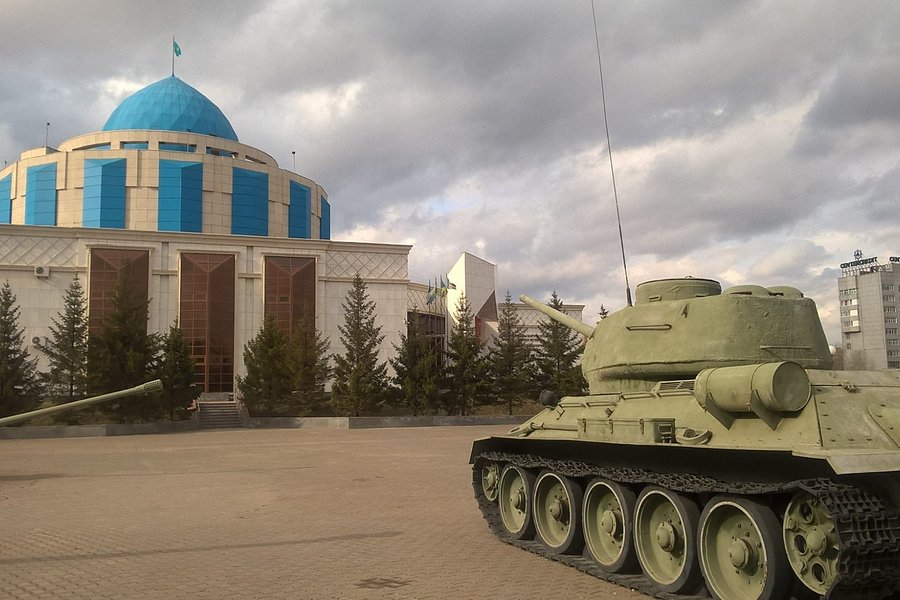 Kazakhstan Military History Museum image