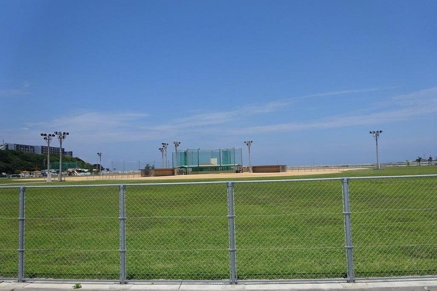 Tomigusuku City Senaga Island Baseball Field image