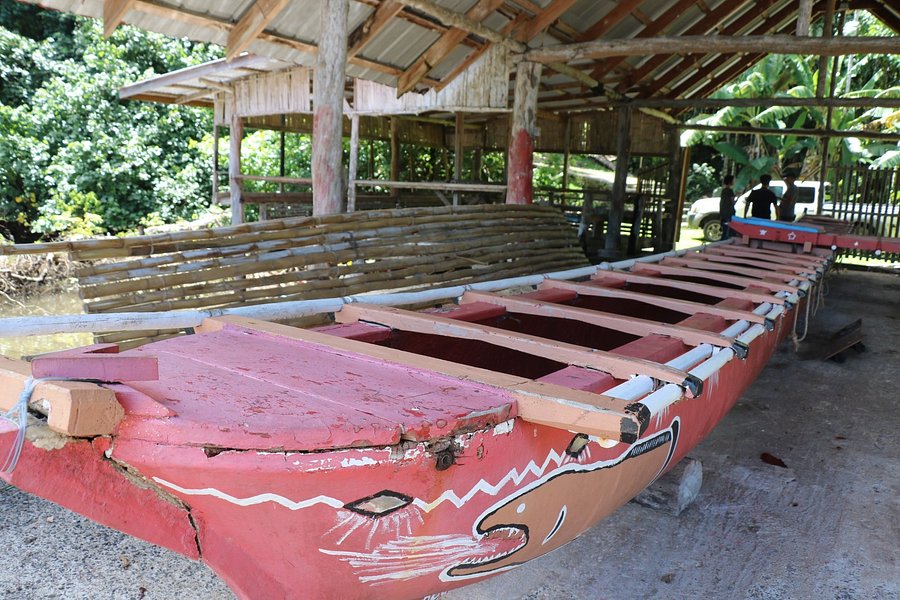 Airai War Canoe image