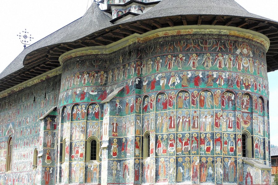 Sucevita Monastery image
