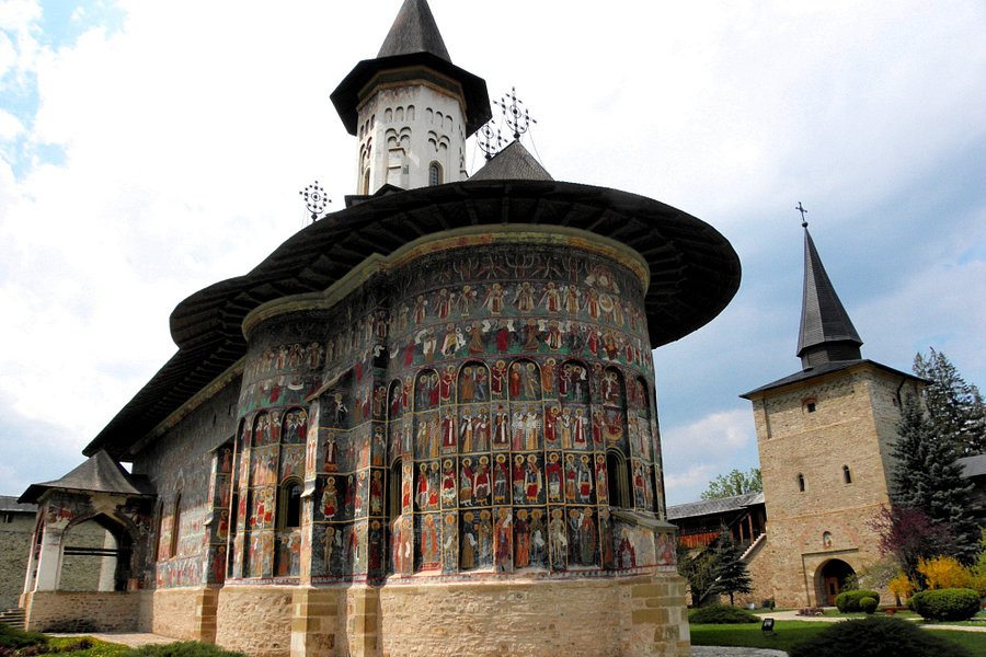 The Painted Monasteries of Bucovina image