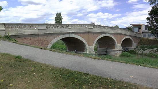 The bridge in Kralova pri Senci image