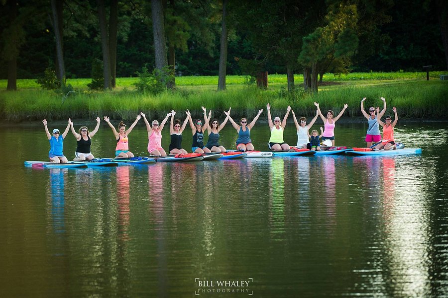 Over Board Paddle and Fitness image