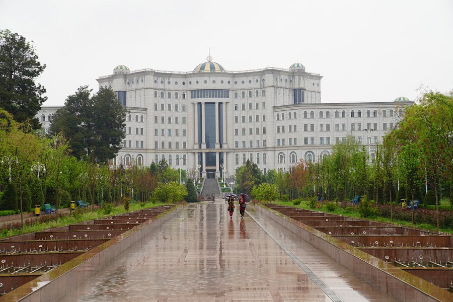 National Library of Tajikistan image