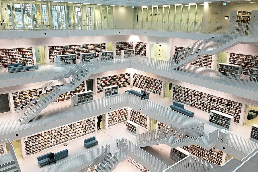 Public Library Stuttgart image