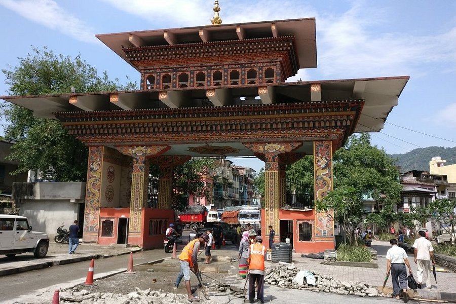 Bhutan Gate image