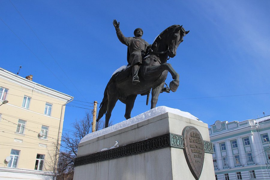 Monument to Michail of Tver image