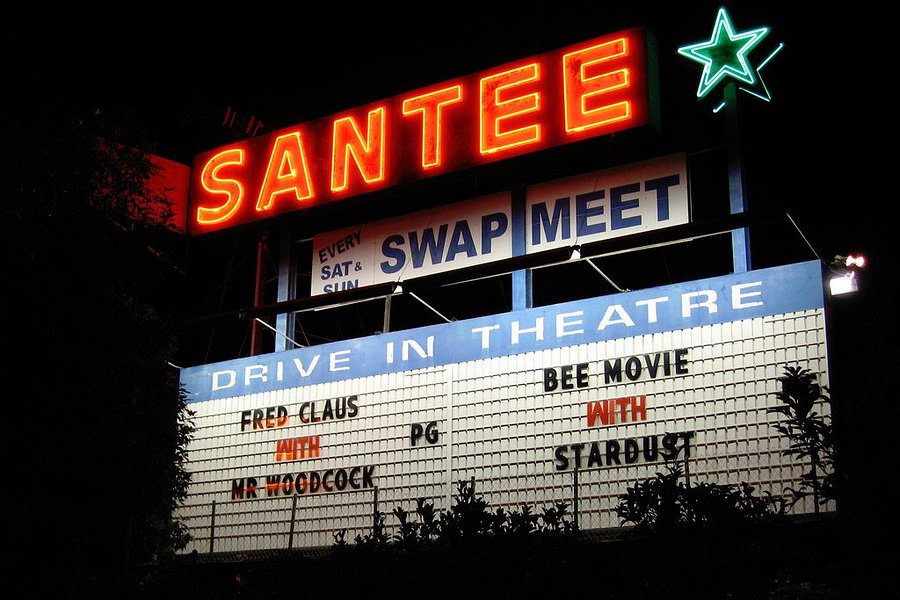 Santee Drive-In image