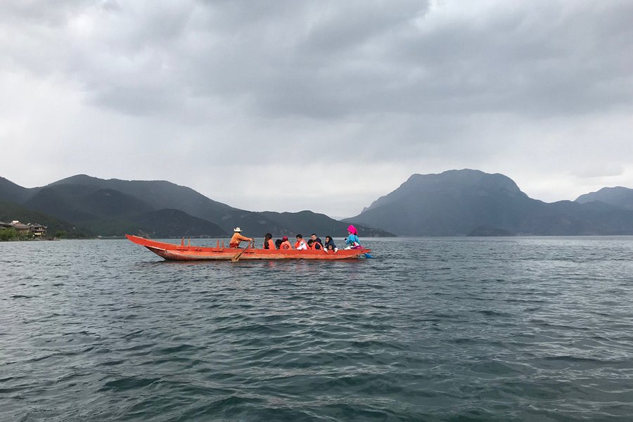 Zhucao Boat and Island Lake image