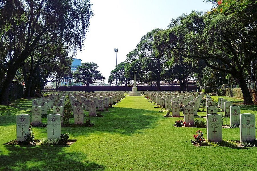 Ranchi War Cemetery image