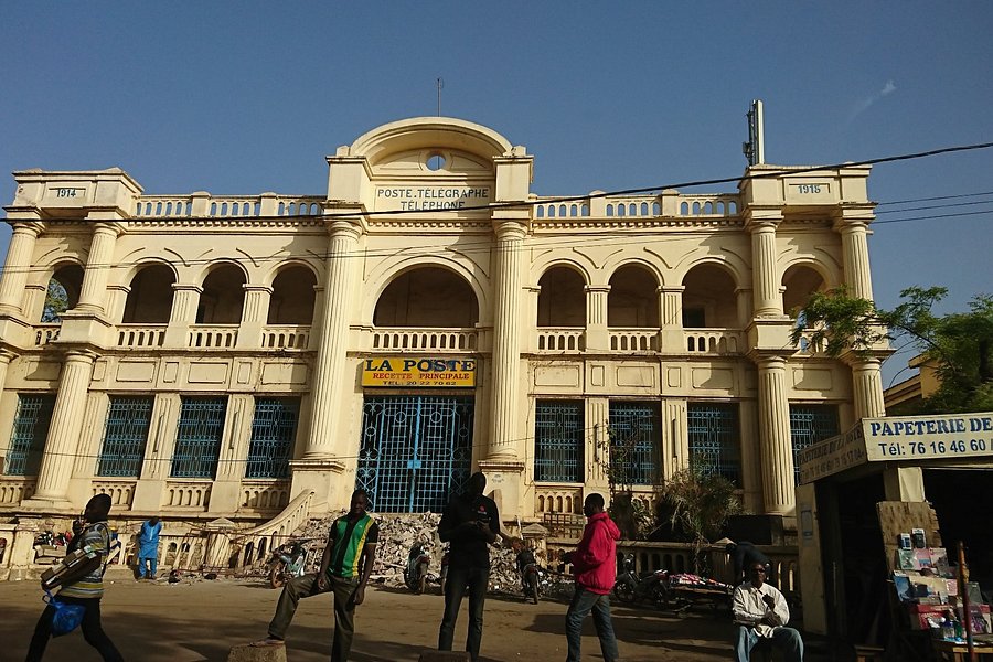 Bamako Central Post Office image