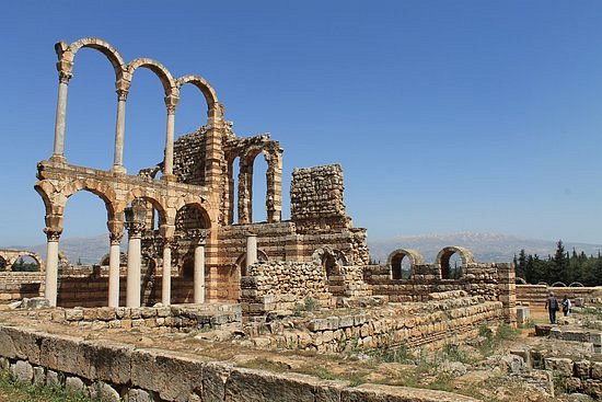 Umayyad Ruins of Aanjar image