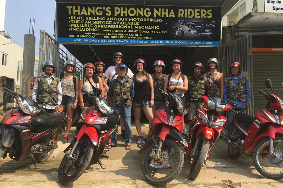 Thang's Phong Nha Riders image