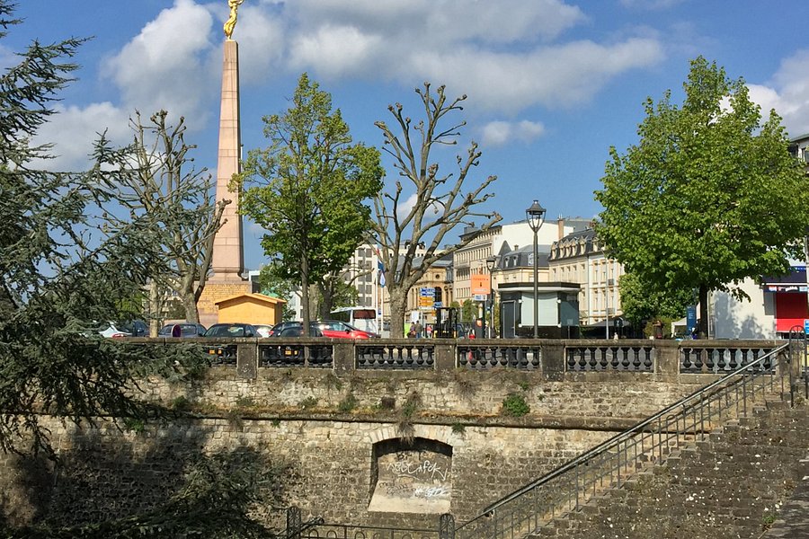 Monument du Souvenir - 'Gëlle Fra' image
