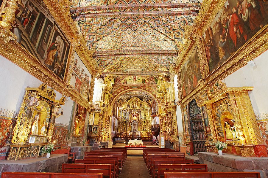 San Pedro Apostol de Andahuaylillas image