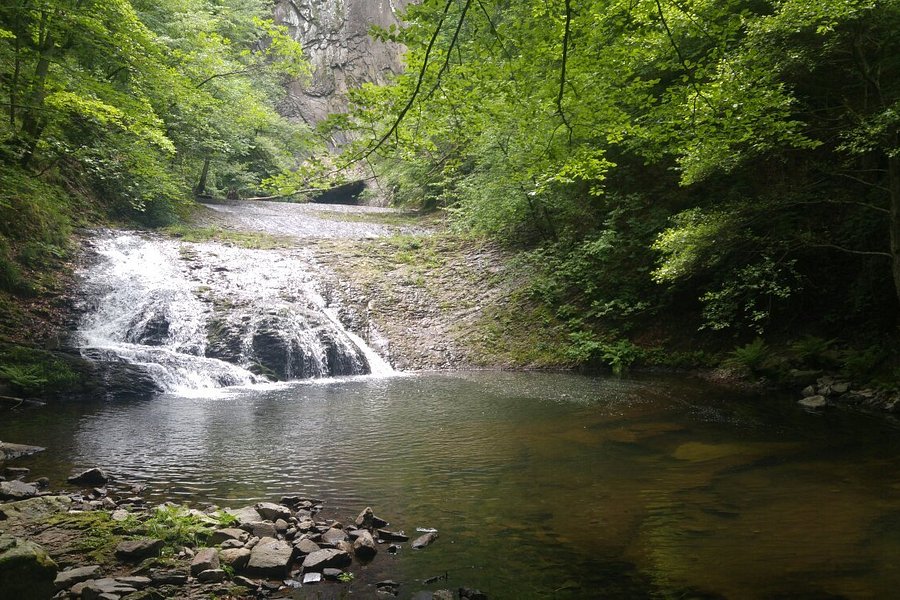Livaditis Waterfall image