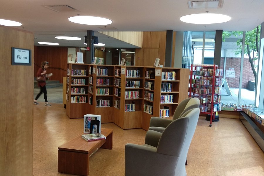 The Needham Free Public Library image