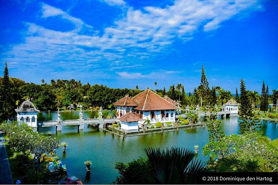 Ujung Water Palace image